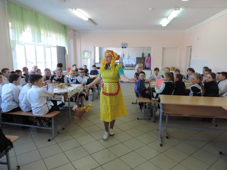 Неделе здорового питания.