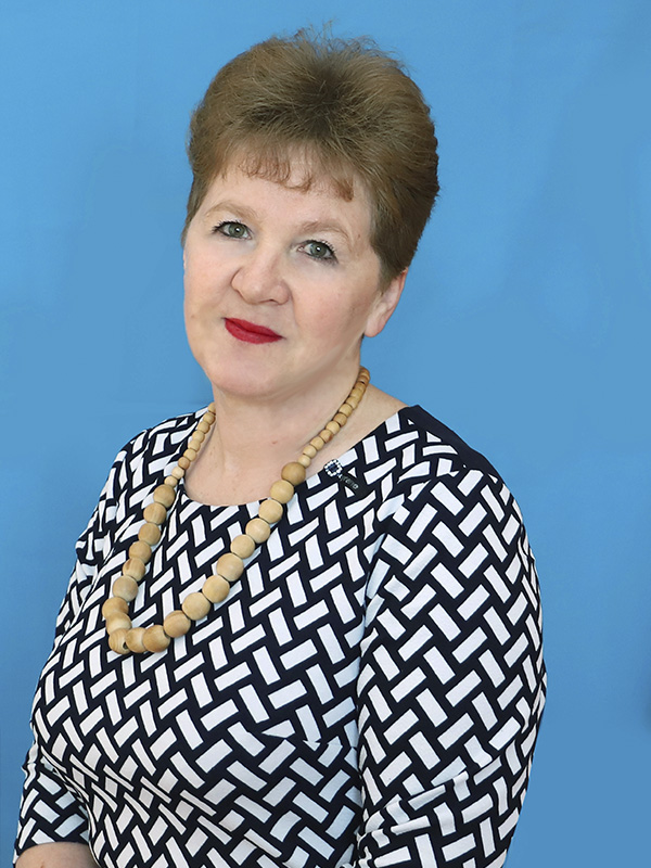 Шаньгина Валентина Евгеньевна.